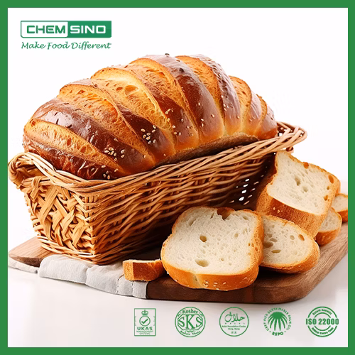 Melhor Qualidade dos Ingredientes Alimentares com Emulsificante Glicerol Monolaurato Gml E471