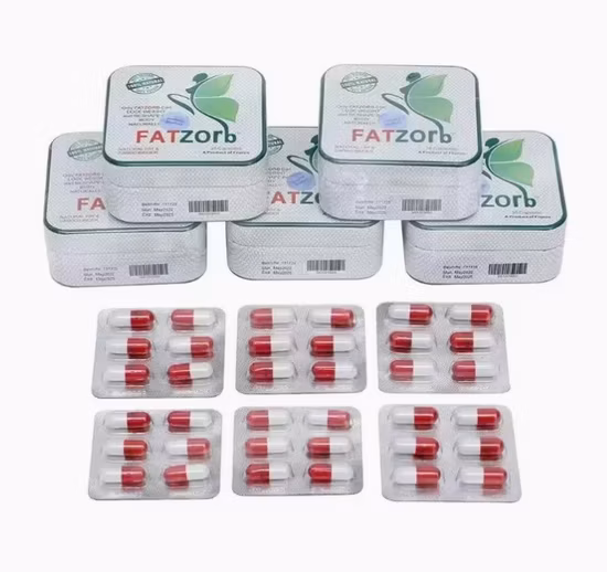 Cápsula mole verde à base de ervas natural Baschl para pílula de perda de peso