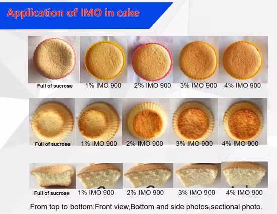 Ingrediente Alimentar Prebiótico Promove Absorção Mineral Isomaltooligossacarídeo