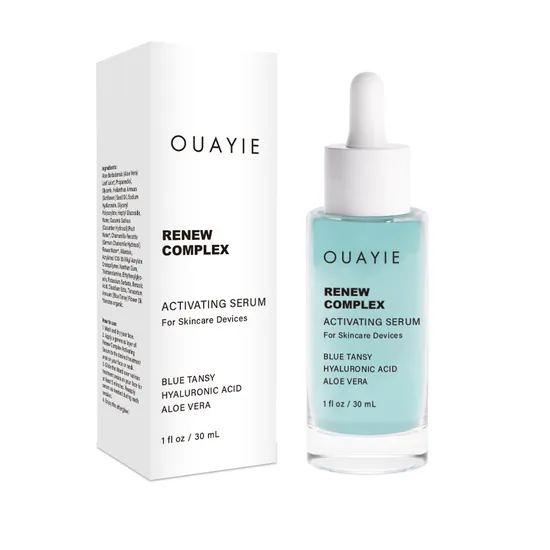 Beleza Rosto Cuidados com a Pele Ácido Hialurônico Blue Tansy Sérum Cosméticos Antienvelhecimento