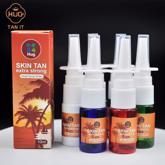 Beleza Cuidados com a pele Bronzeador Spray nasal Bronzeador Cosmético Acelerador Bronzeador de pele